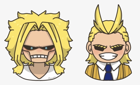 All Might Face Png - All Might Png Face, Transparent Png, Transparent PNG
