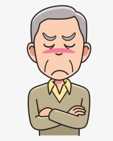 Anger Clipart Rage - Thinking Man Clipart Png, Transparent Png, Transparent PNG