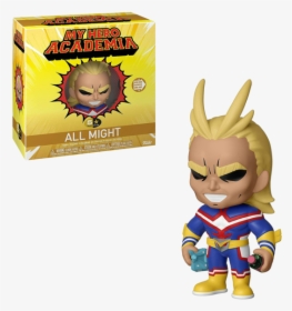 Funko Star 5 My Hero Academia All Might, HD Png Download, Transparent PNG