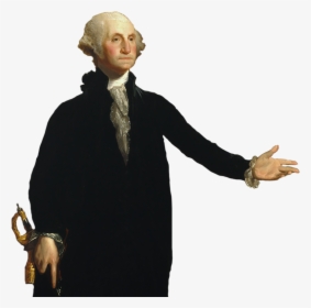 George Washington Hand Out Transparent, HD Png Download, Transparent PNG