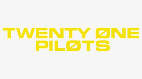Twenty One Pilots Yellow Logo, HD Png Download, Transparent PNG