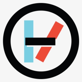 21 Pilots Logo - Twenty One Pilots First Logo, HD Png Download, Transparent PNG