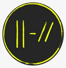 Transparent Twenty One Pilots Png - Twenty One Pilots Logo Png, Png Download, Transparent PNG