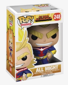 Pop Anime Mha All Might, HD Png Download, Transparent PNG
