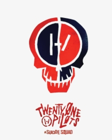 Twenty One Pilots - Suicide Squad Twenty One Pilots, HD Png Download, Transparent PNG