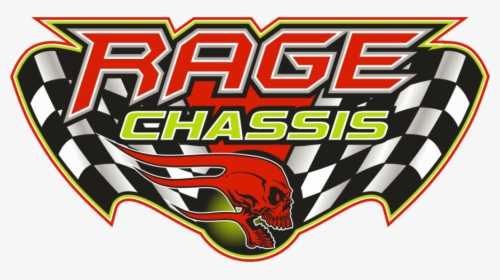Rage Chassis Logo - Dirt Modified Logos, HD Png Download, Transparent PNG