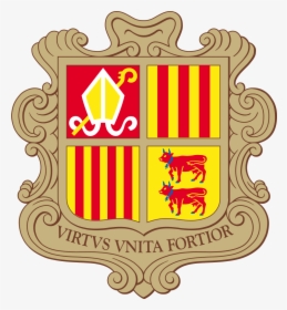 Andorra Coat Of Arms, HD Png Download, Transparent PNG