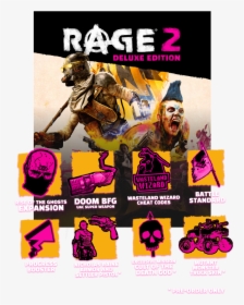 Rage 2 Deluxe Edition, HD Png Download, Transparent PNG