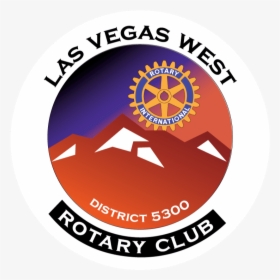 Rotary Club Of Las Vegas West - Rotary Club, HD Png Download, Transparent PNG