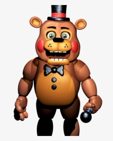 Five Nights At Freddy S Png - Five Nights At Freddy's Freddy Toy, Transparent Png, Transparent PNG