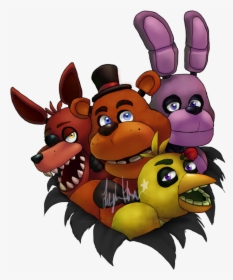 Transparent Five Nights At Freddy S Png - Five Nights At Freddy's Clipart, Png Download, Transparent PNG