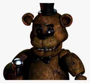 Transparent Five Nights At Freddy S Png - Freddy Fazbear, Png Download, Transparent PNG