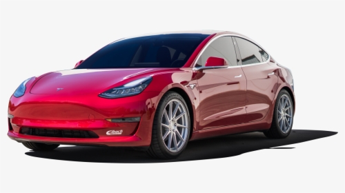 Gallery Image - Tesla Model 3 Transparent, HD Png Download, Transparent PNG