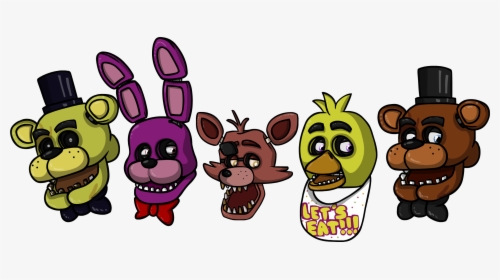 Fivenightsatfreddys - Five Nights At Freddy's Png, Transparent Png, Transparent PNG