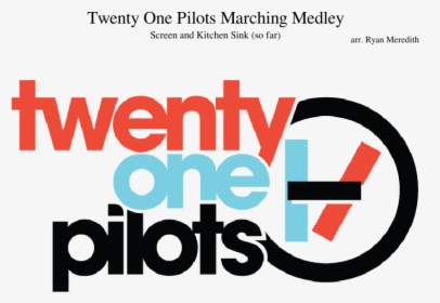 Twenty One Pilots Marching Medley Sheet Music Composed - Graphic Design, HD Png Download, Transparent PNG