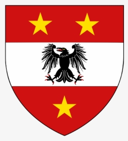 Sutherland Coat Of Arms - Army 2 Star Flag, HD Png Download, Transparent PNG