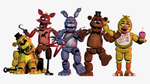 Five Nights Png - Five Nights At Freddy's Png, Transparent Png, Transparent PNG