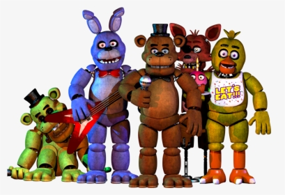 Transparent Five Nights At Freddy S Png - Five Nights At Freddy Png, Png Download, Transparent PNG