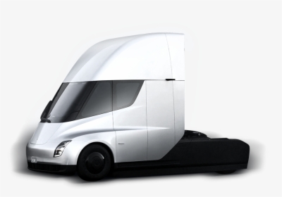 Tesla Semi Tesla Motors Car Truck - Tesla Semi Truck Transparent, HD Png Download, Transparent PNG