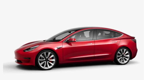 Tesla Model 3 Performance Blue, HD Png Download, Transparent PNG