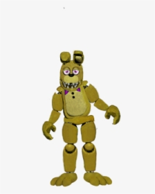 Unwithered Bonnie As Springbonnie Five Nights At Freddy - Five Nights At Freddy's Fnaf 2, HD Png Download, Transparent PNG