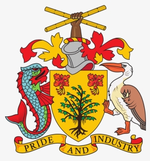 Barbados Coat Of Arms, HD Png Download, Transparent PNG