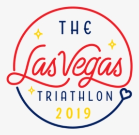 Las Vegas Triathlon - Circle, HD Png Download, Transparent PNG