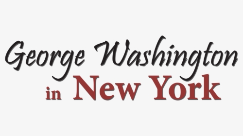 George Washington In Cool Font, HD Png Download, Transparent PNG