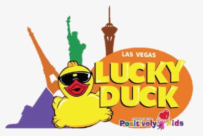 Las Vegas Lucky Duck Family Festival - Lucky Duck Las Vegas, HD Png Download, Transparent PNG