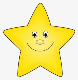 Light Yellow Star Clipart Cartoon - Upper Township Elementary School ...