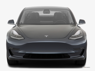 Tesla Model 3 Front View, HD Png Download, Transparent PNG
