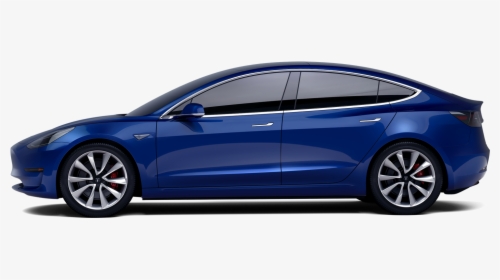 Tesla Model 3 Standard Range Plus Rwd, HD Png Download, Transparent PNG