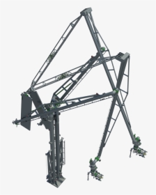 Twin Marine Loading Arm - Kanon Marine Loading Arm, HD Png Download, Transparent PNG