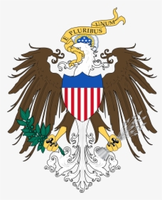 Usa Coat Of Arms Png - American Empire Coat Of Arms, Transparent Png, Transparent PNG