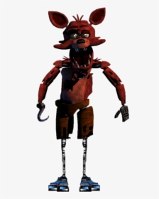Foxy The Pirate - Five Nights At Freddys, HD Png Download, Transparent PNG