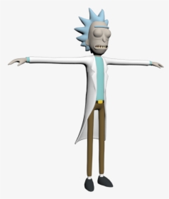 Download Zip Archive - Models Resource Rick And Morty, HD Png Download, Transparent PNG