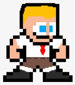 Transparent Person Looking Up Clipart - Street Fighter 8 Bit, HD Png Download, Transparent PNG