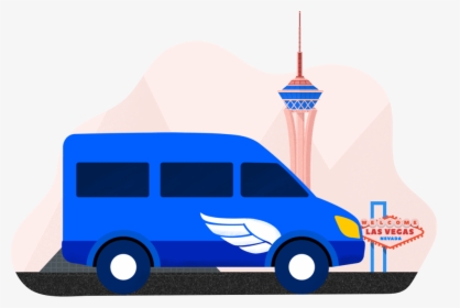 Supershuttle Las Vegas, HD Png Download, Transparent PNG