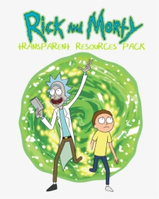 Rick And Morty Clipart Rivk - Rick And Morty Transparent Background, HD Png Download, Transparent PNG