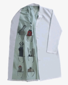 Rick And Morty Rick Lab Coat T Shirt, HD Png Download, Transparent PNG
