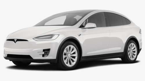 2019 Tesla Model X - 2017 Buick Envision White, HD Png Download, Transparent PNG