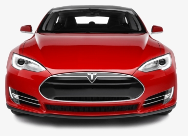 Transparent Tesla Png - Tesla Model S Face, Png Download, Transparent PNG