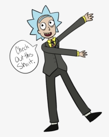 Rick And Morty - Cartoon Adult Swim Characters, HD Png Download, Transparent PNG