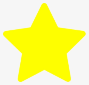 5 Yellow Star Png - Yellow Star Icon Png, Transparent Png, Transparent PNG