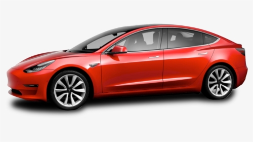 2018 Tesla Model 3 - Tesla Model 3 Saloon, HD Png Download, Transparent PNG