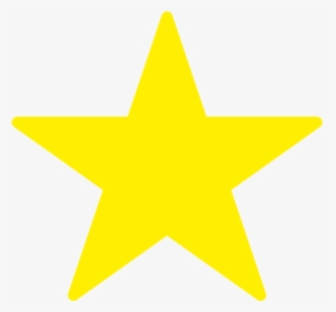 Review-star - Yellow Star No Background, HD Png Download, Transparent PNG