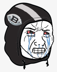 Crying Laughing Meme Face, HD Png Download, Transparent PNG