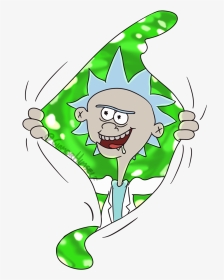 Rick And Morty Portal Clip Art , Png Download - Obama Portal Rick And Morty, Transparent Png, Transparent PNG