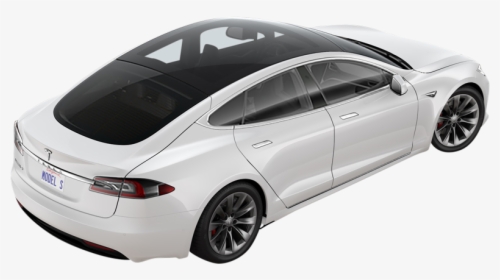 Transparent Tesla Png - Tesla Model S Top, Png Download, Transparent PNG