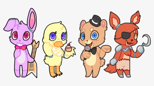 Five Nights At Freddy - Five Night At Freddy Cute, HD Png Download, Transparent PNG